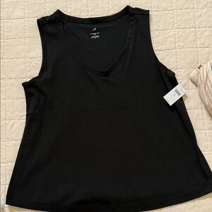J. Jill Black Tank Top
